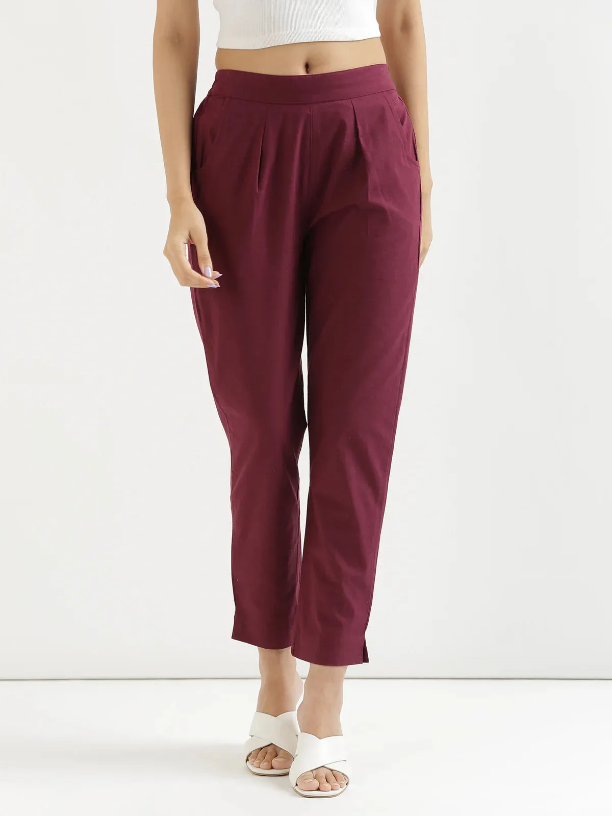EVERYDAY BASIC COTTON PANT
