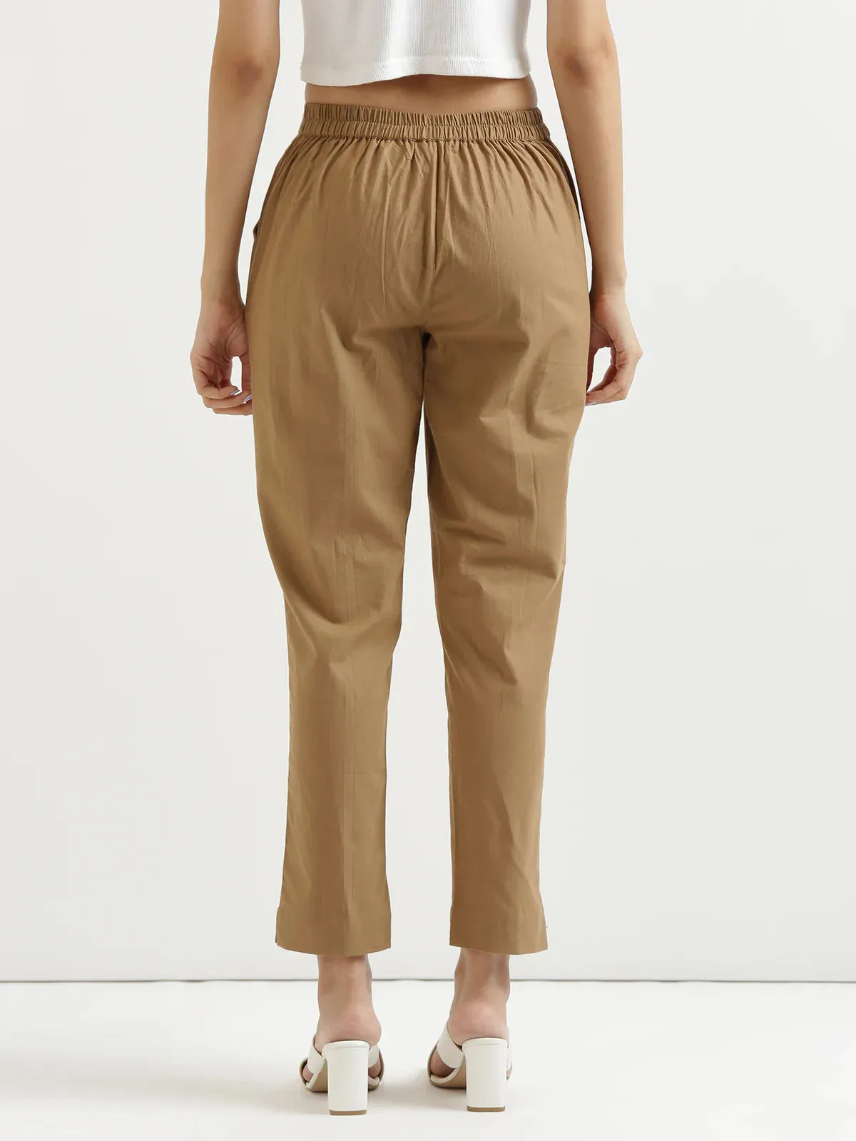 EVERYDAY BASIC COTTON PANT