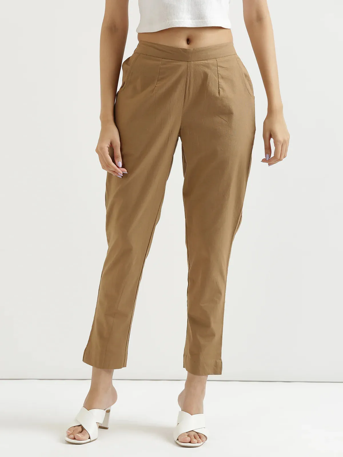 EVERYDAY BASIC COTTON PANT