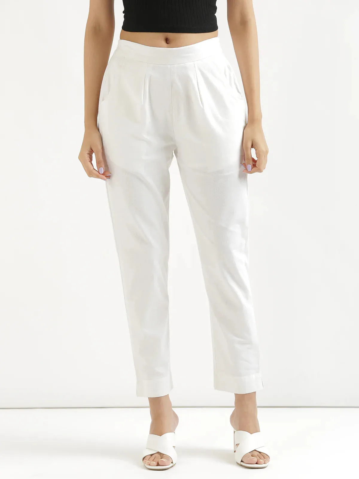 EVERYDAY BASIC COTTON PANT