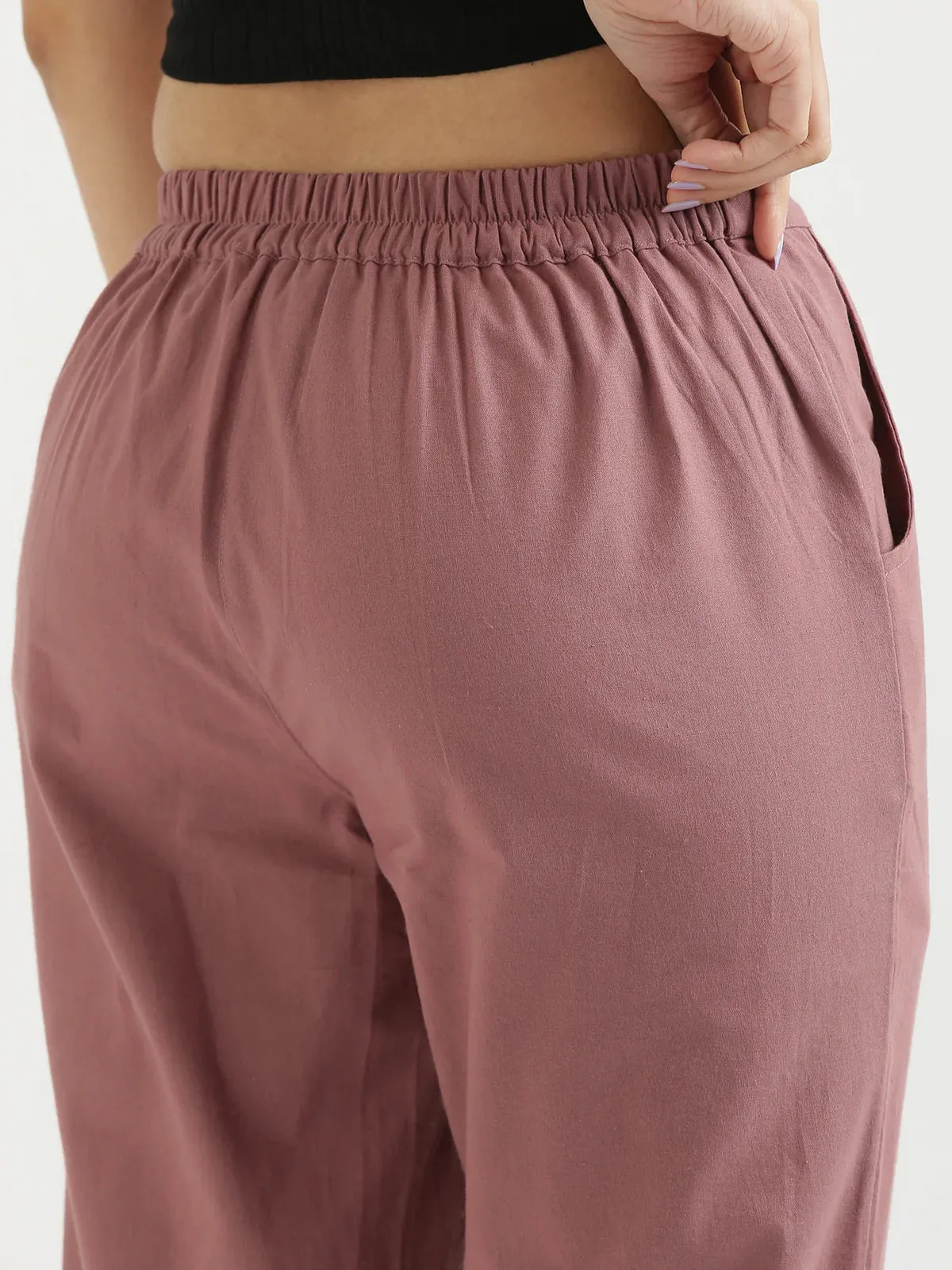 EVERYDAY BASIC COTTON PANT