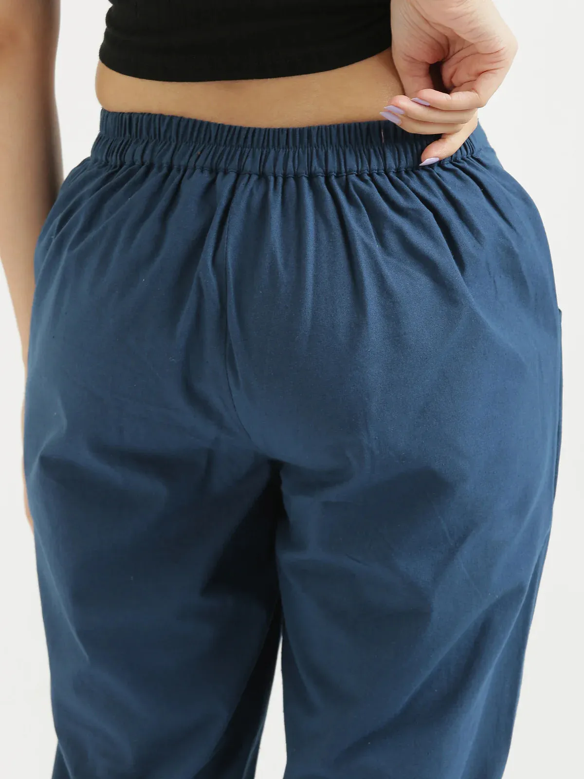 EVERYDAY BASIC COTTON PANT