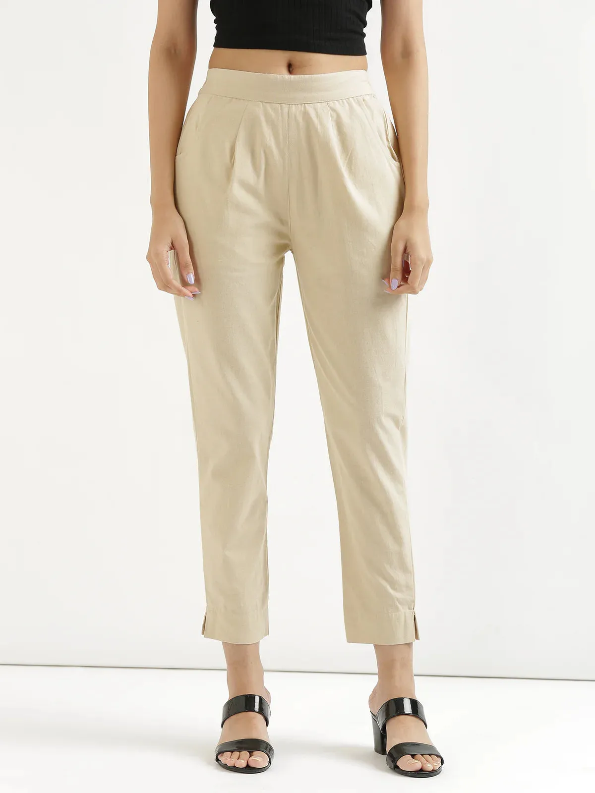 EVERYDAY BASIC COTTON PANT