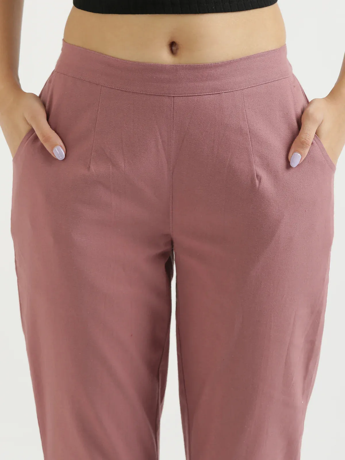EVERYDAY BASIC COTTON PANT