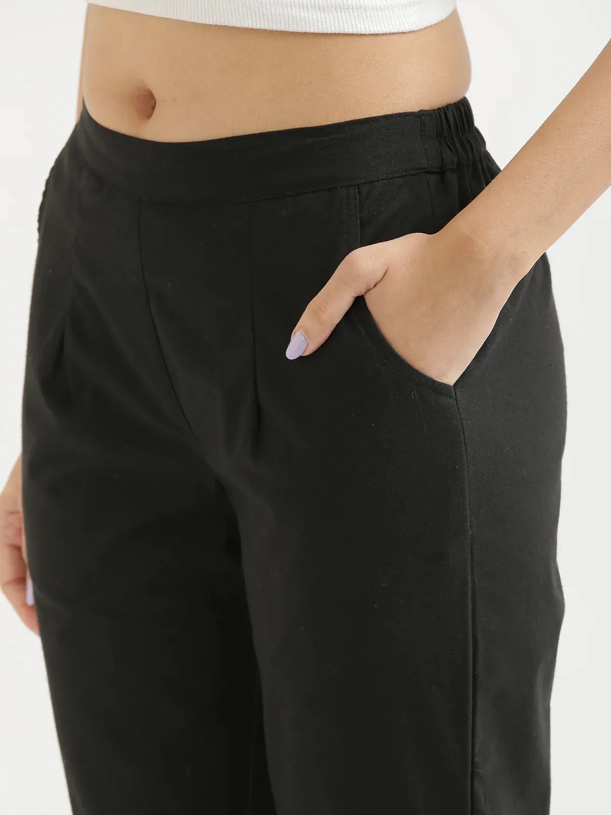 EVERYDAY BASIC COTTON PANT
