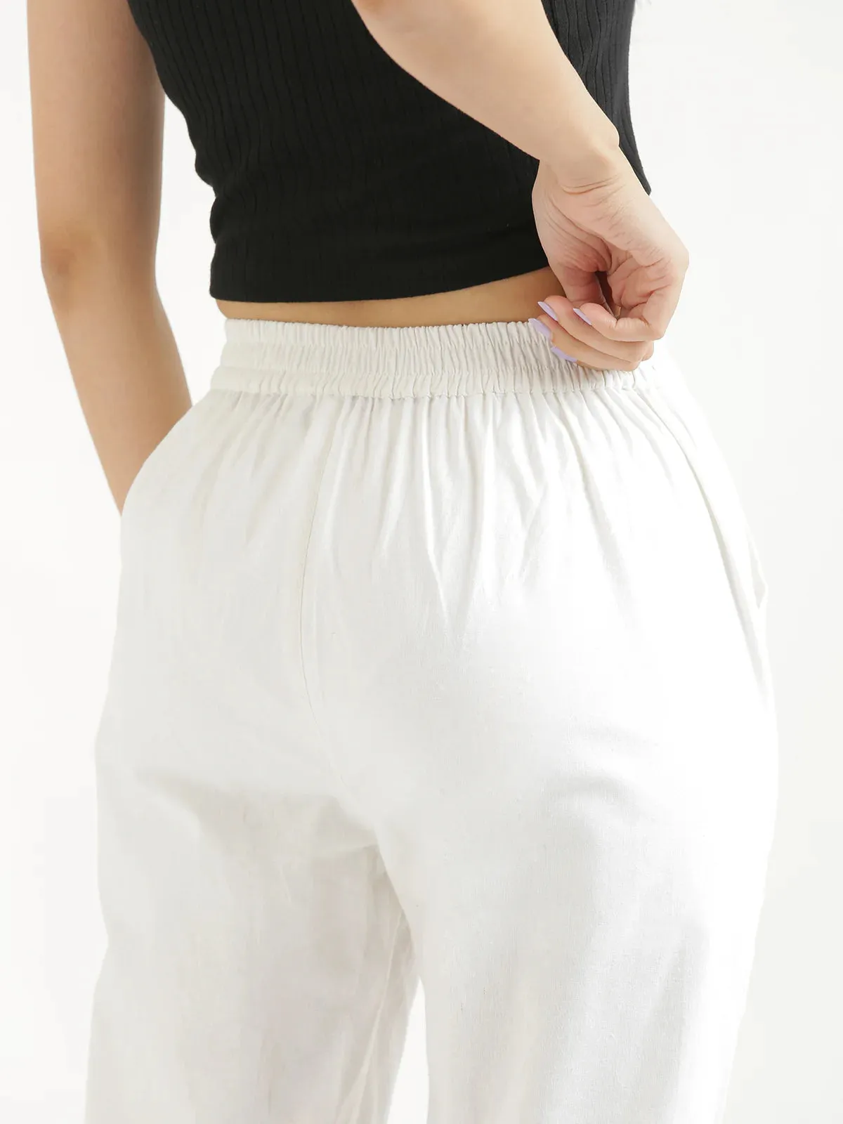 EVERYDAY BASIC COTTON PANT