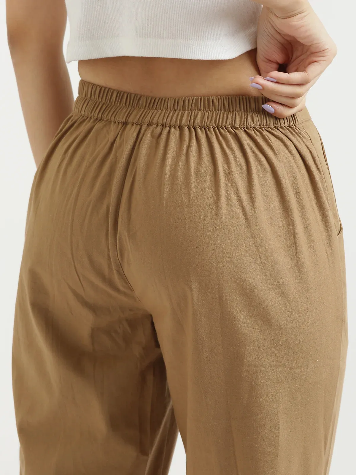 EVERYDAY BASIC COTTON PANT