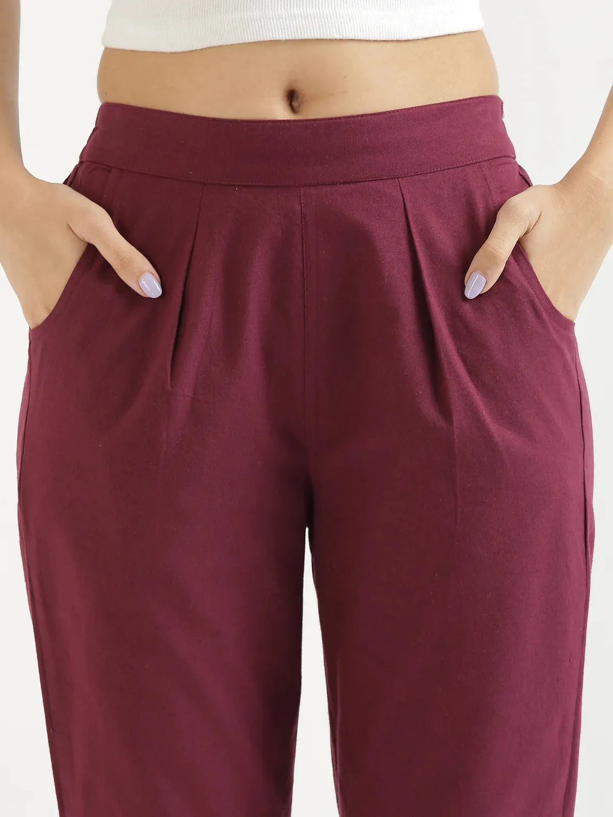 EVERYDAY BASIC COTTON PANT