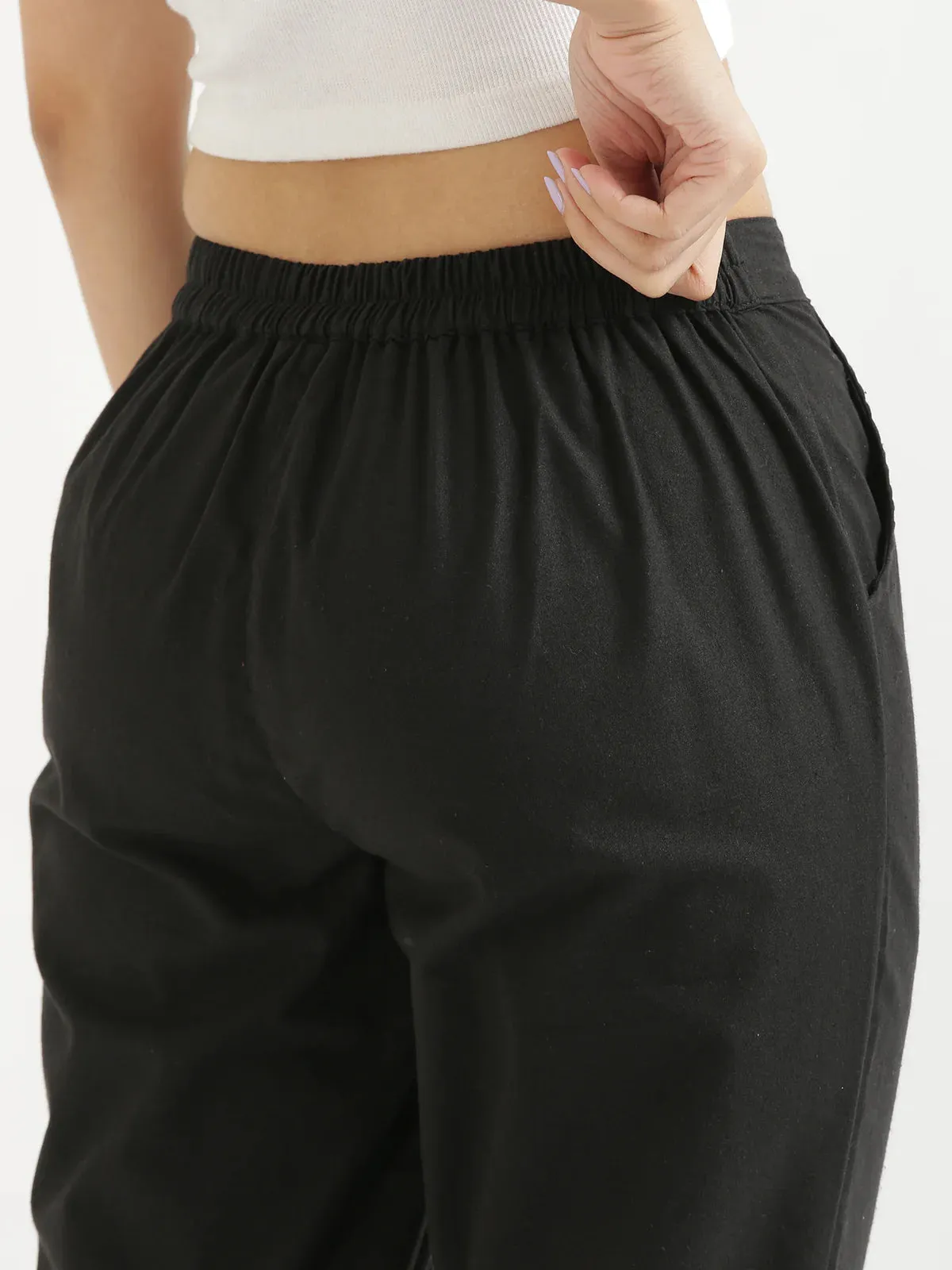 EVERYDAY BASIC COTTON PANT