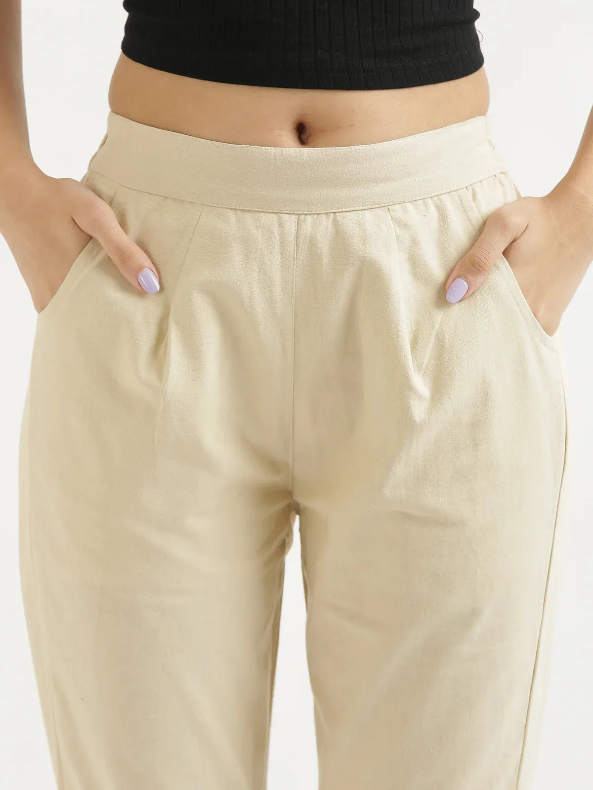 EVERYDAY BASIC COTTON PANT