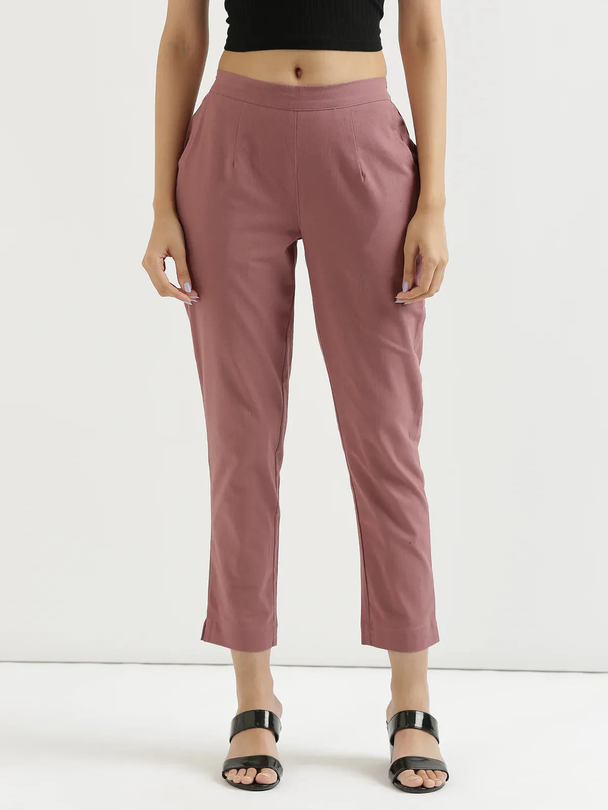 EVERYDAY BASIC COTTON PANT
