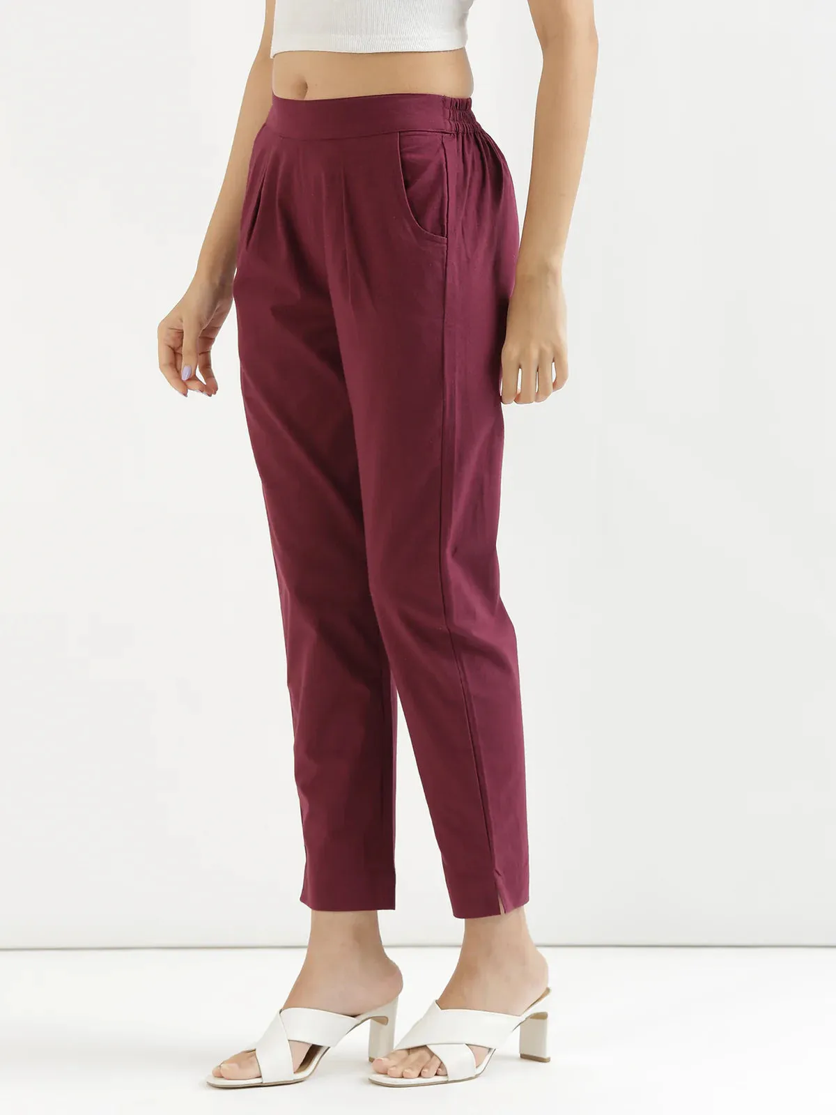 EVERYDAY BASIC COTTON PANT