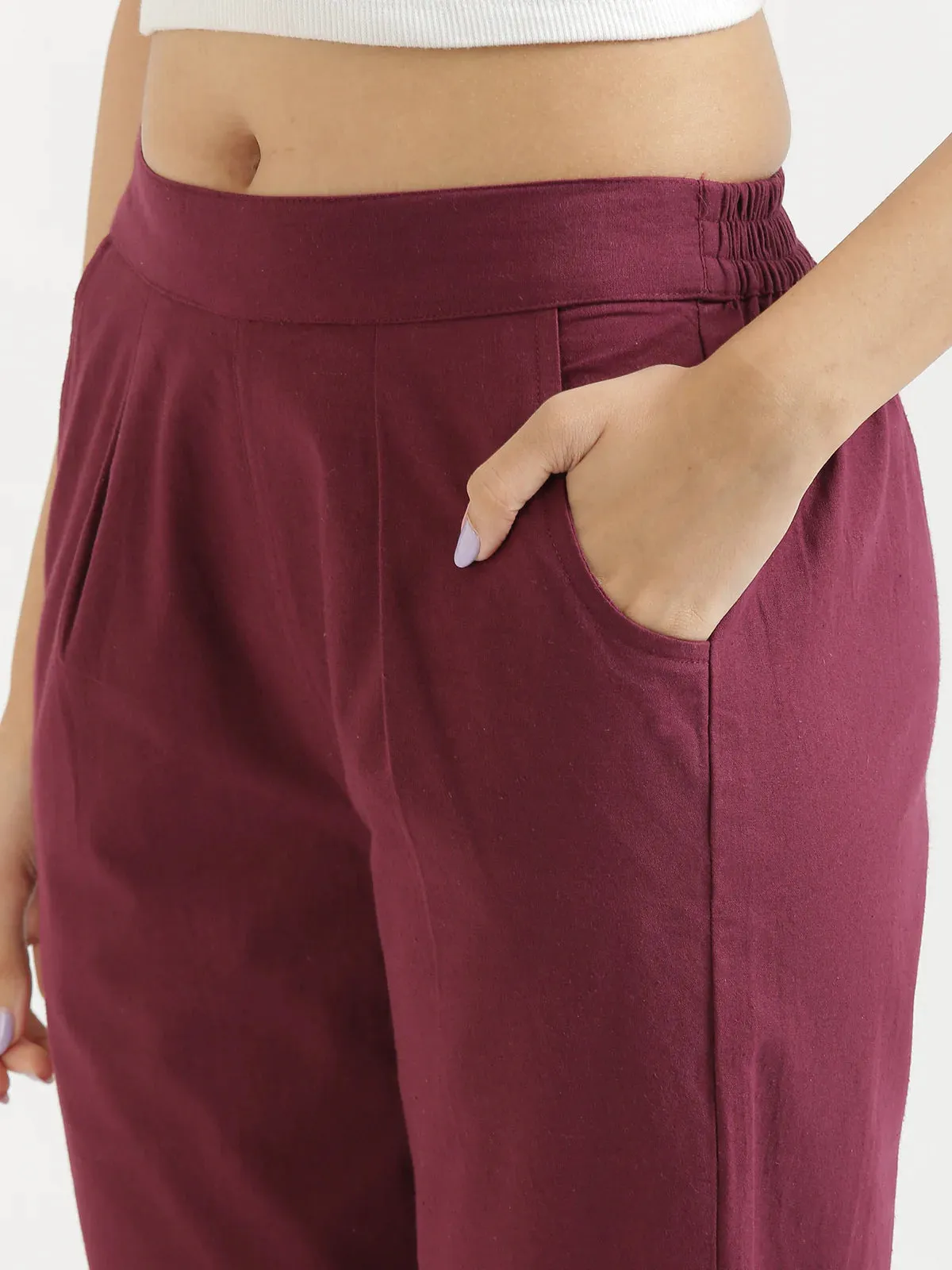 EVERYDAY BASIC COTTON PANT