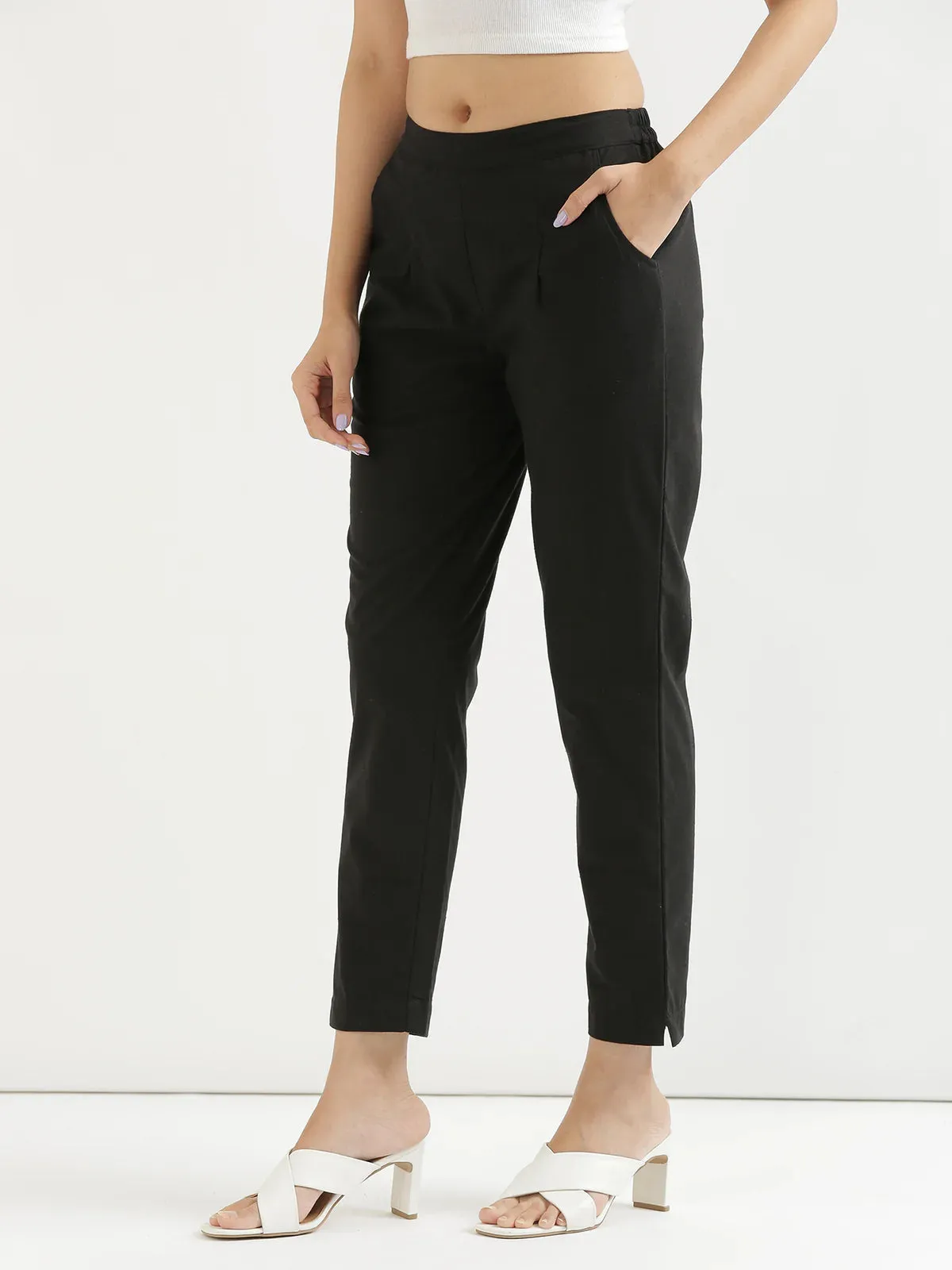 EVERYDAY BASIC COTTON PANT