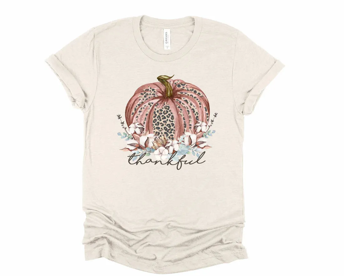 Fall Thanksgiving Graphic Tee