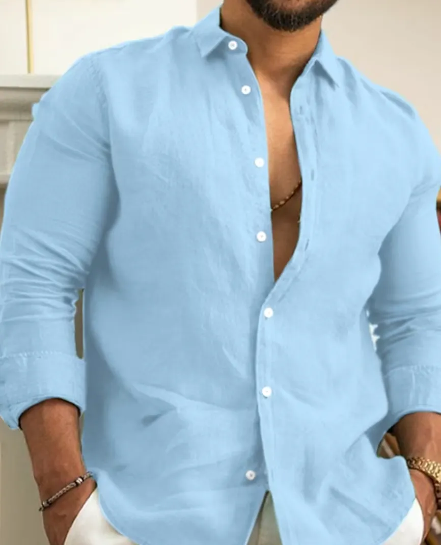 Fashion Street | Stylish Linen Shirt