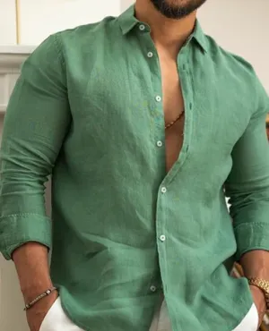 Fashion Street | Stylish Linen Shirt