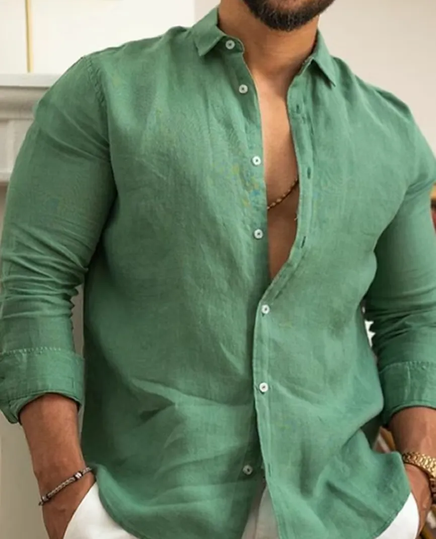 Fashion Street | Stylish Linen Shirt