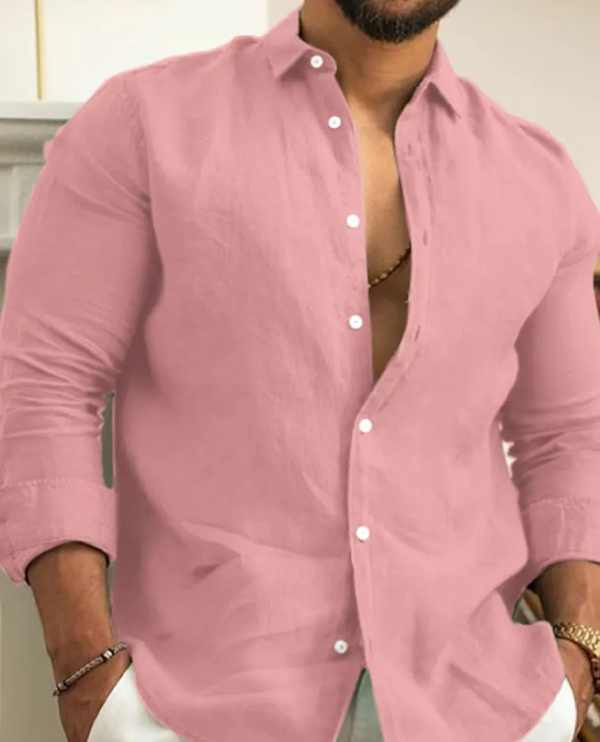 Fashion Street | Stylish Linen Shirt