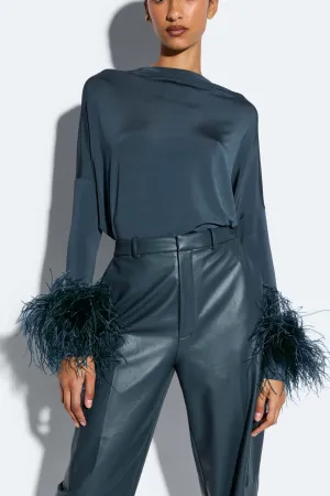 Feather Cuffs