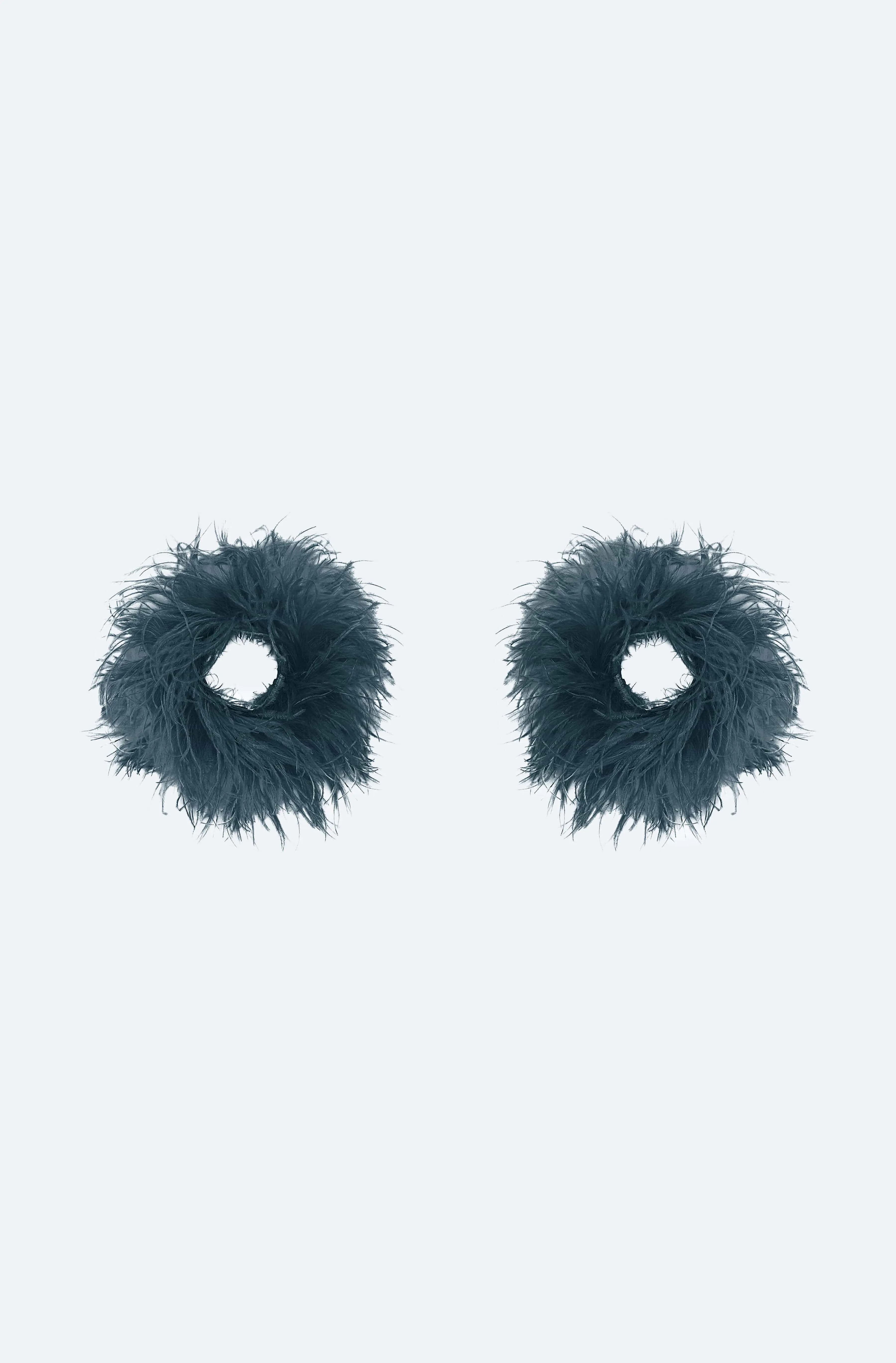 Feather Cuffs