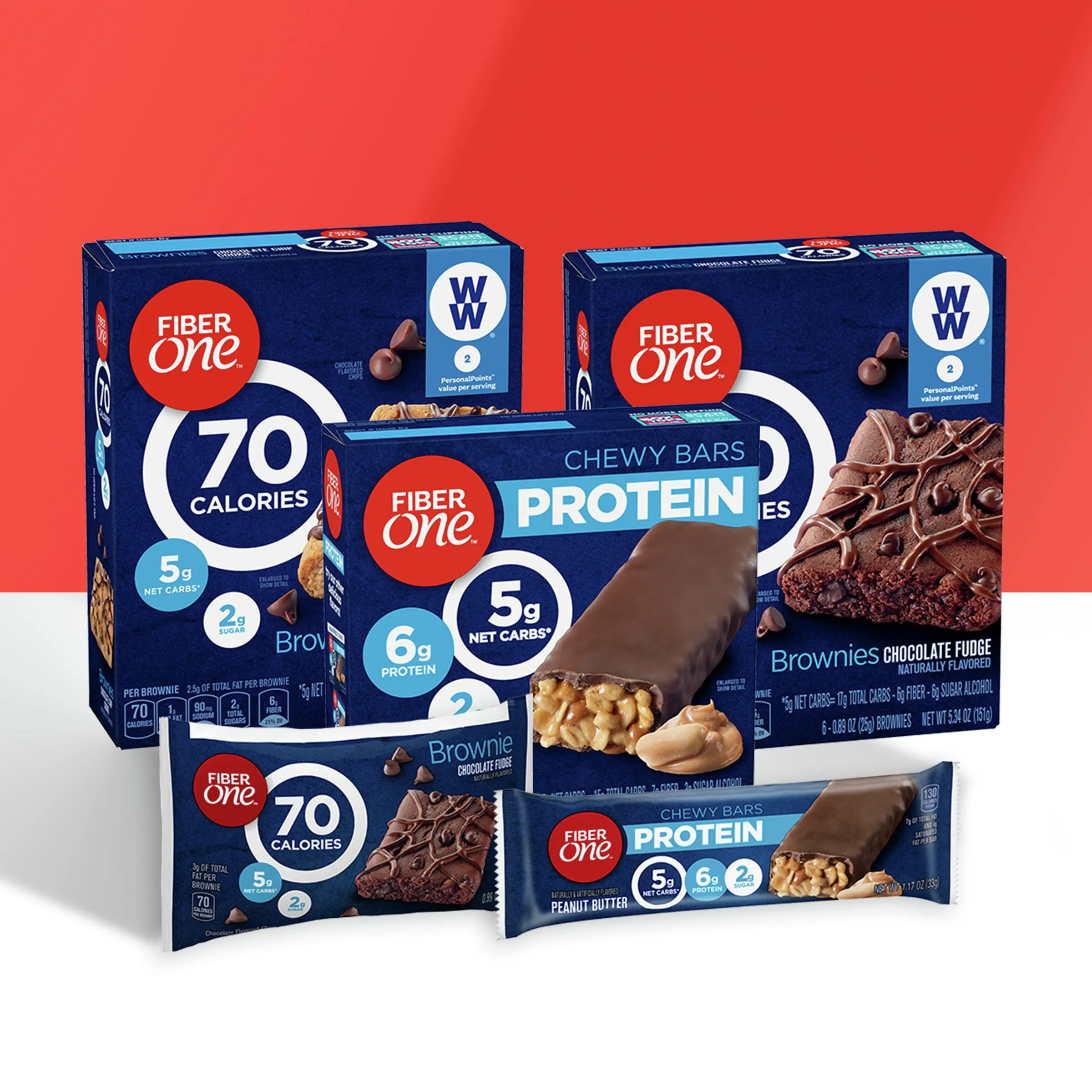Fiber One Chewy Bars, Oats & Chocolate, Snacks, Mega Pack, 15 ct