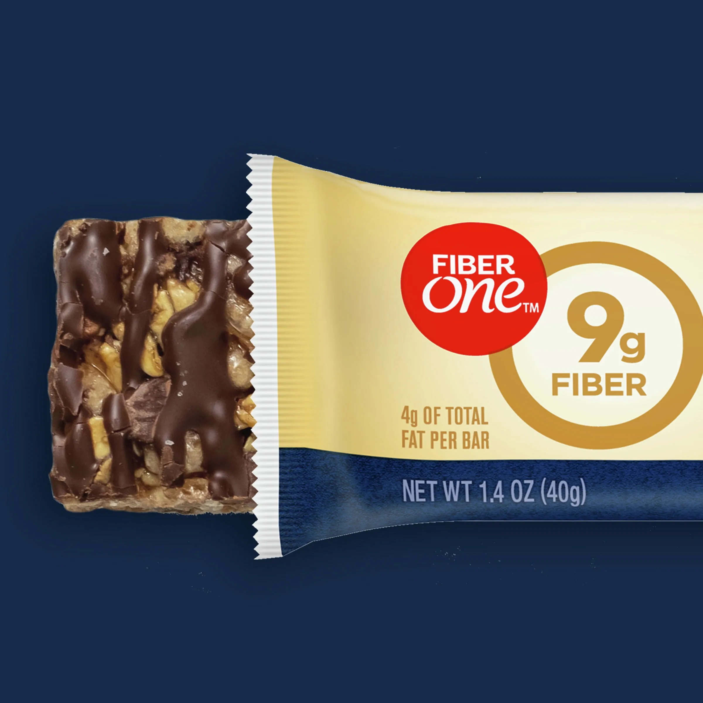 Fiber One Chewy Bars, Oats & Chocolate, Snacks, Mega Pack, 15 ct