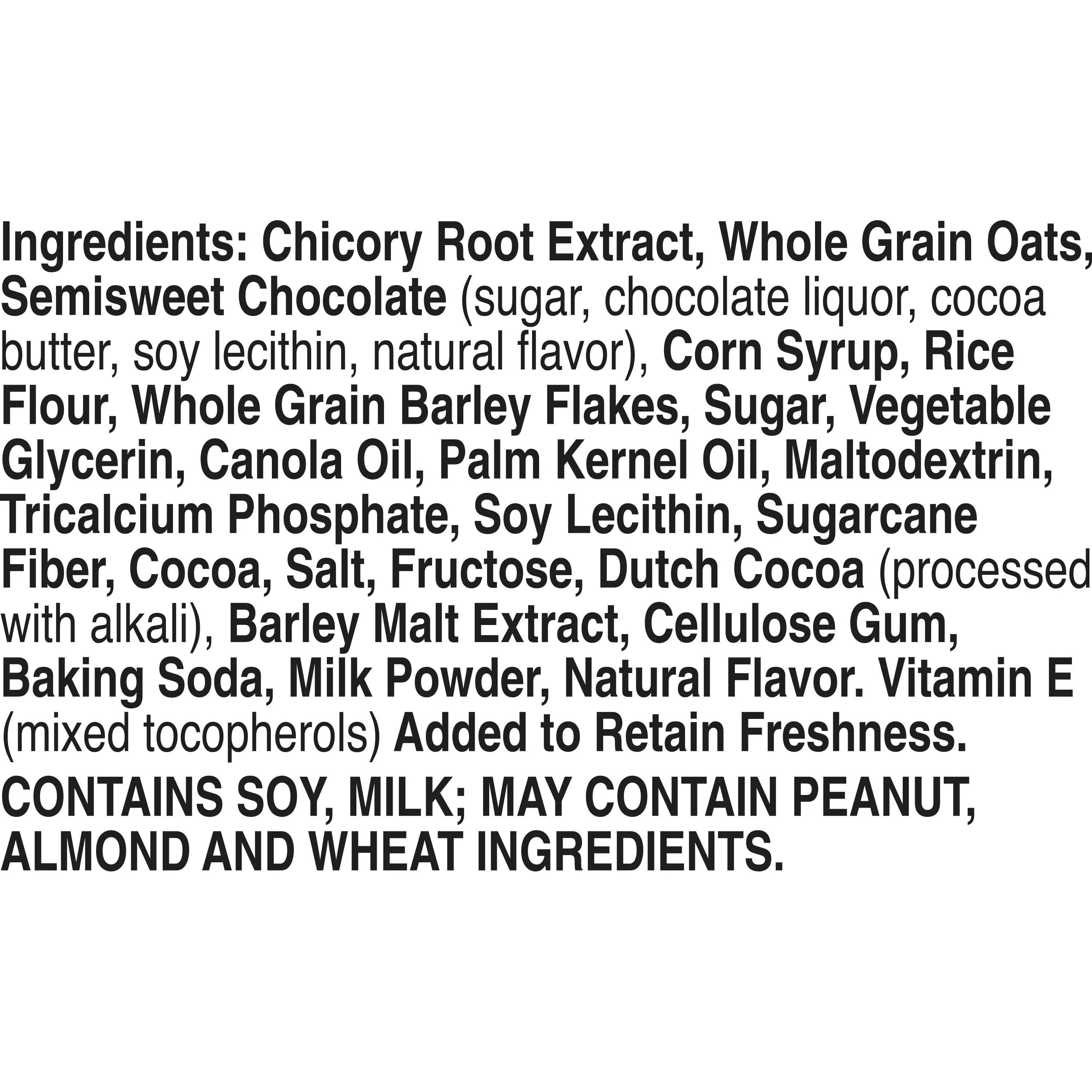 Fiber One Chewy Bars, Oats & Chocolate, Snacks, Mega Pack, 15 ct