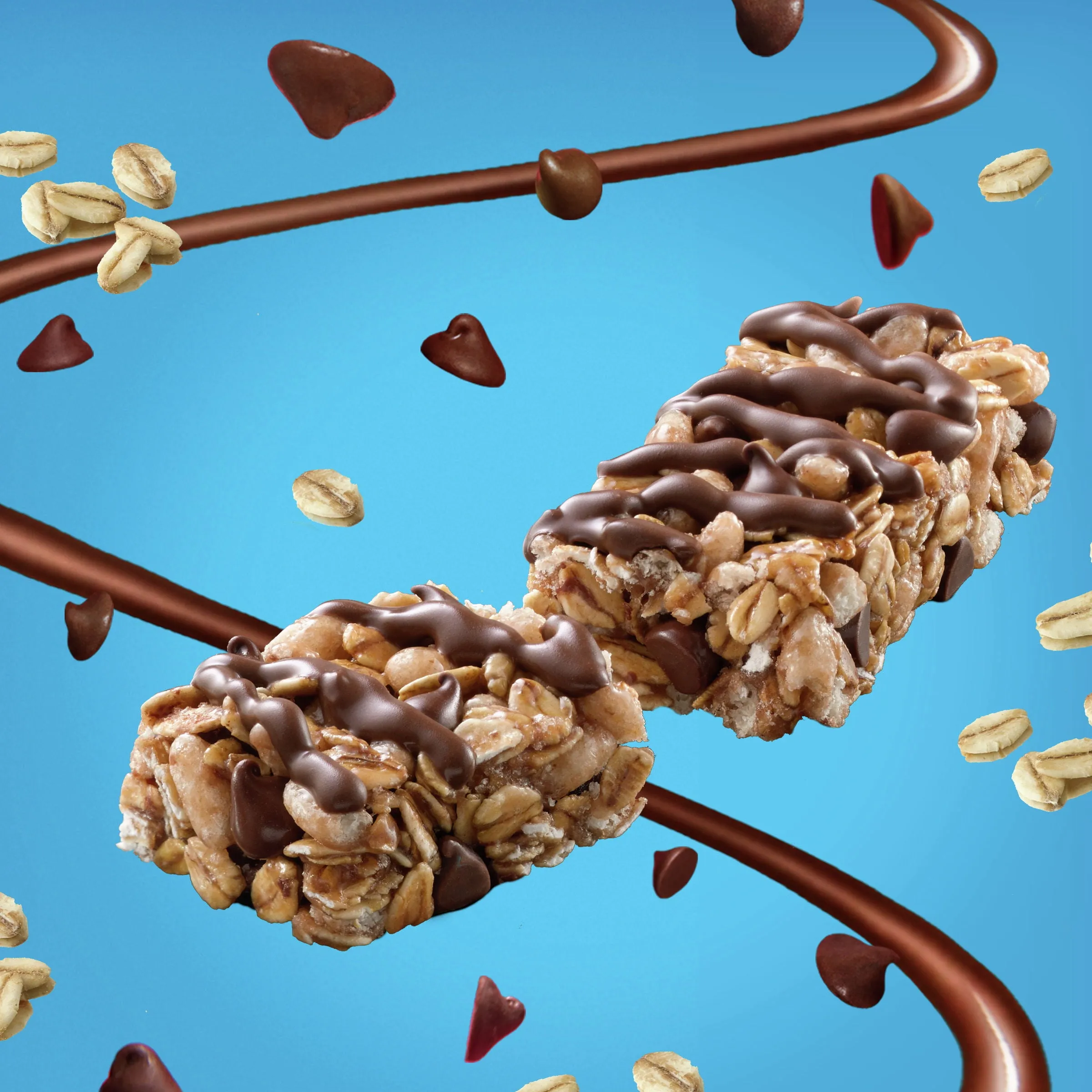 Fiber One Chewy Bars, Oats & Chocolate, Snacks, Mega Pack, 15 ct