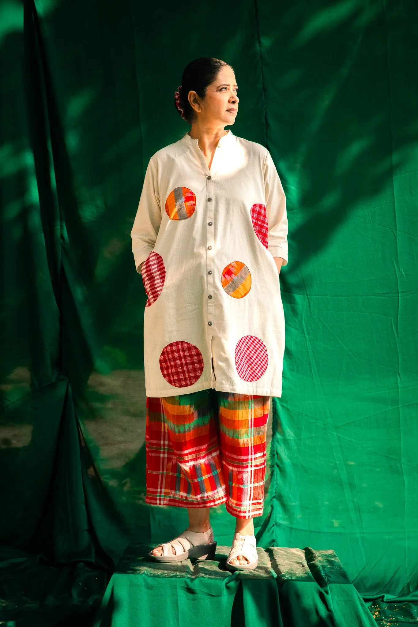 Fiesta Polka Dress Set