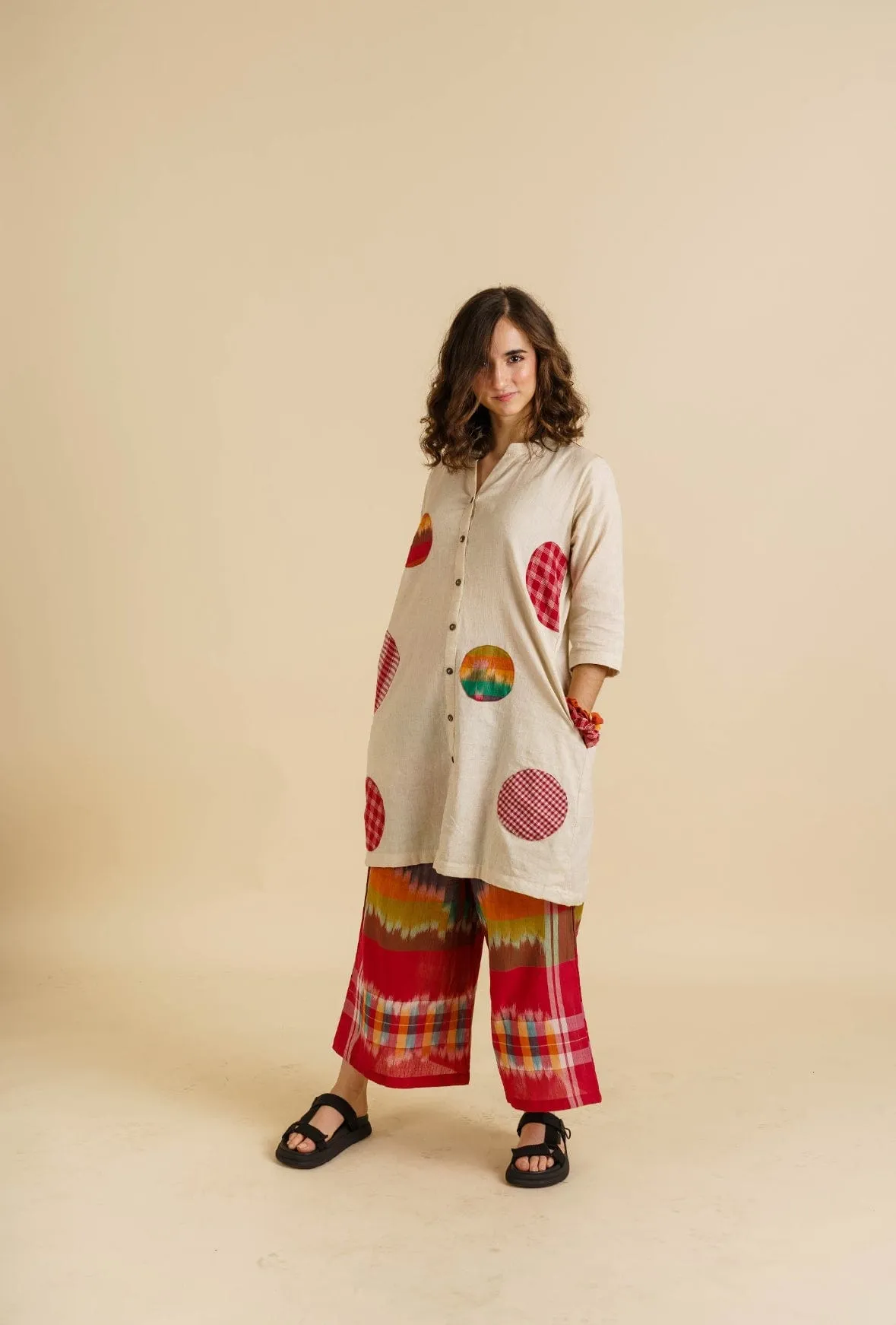 Fiesta Polka Dress Set
