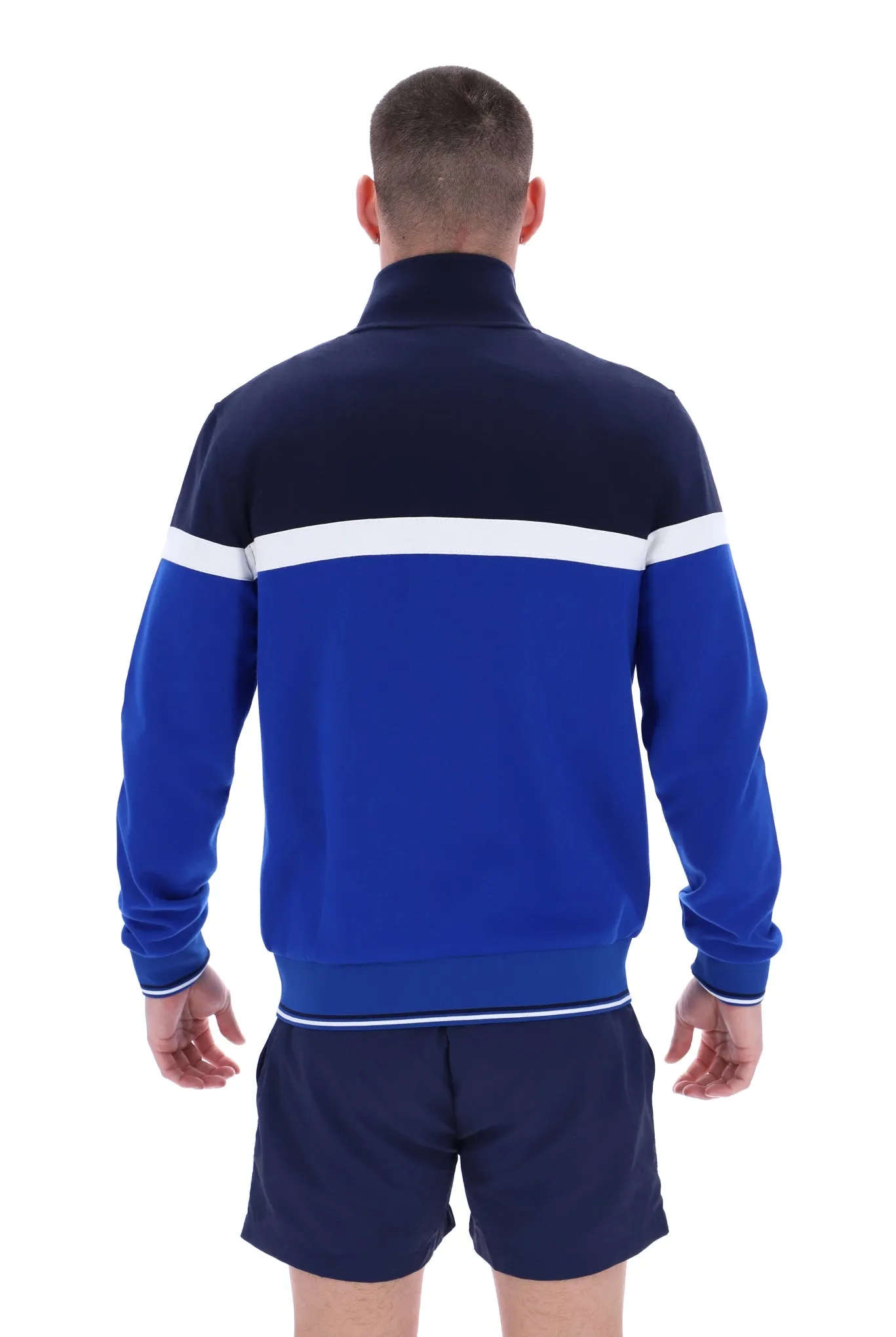 Fila Umar Colour Blocked Track Jacket Bright Blue