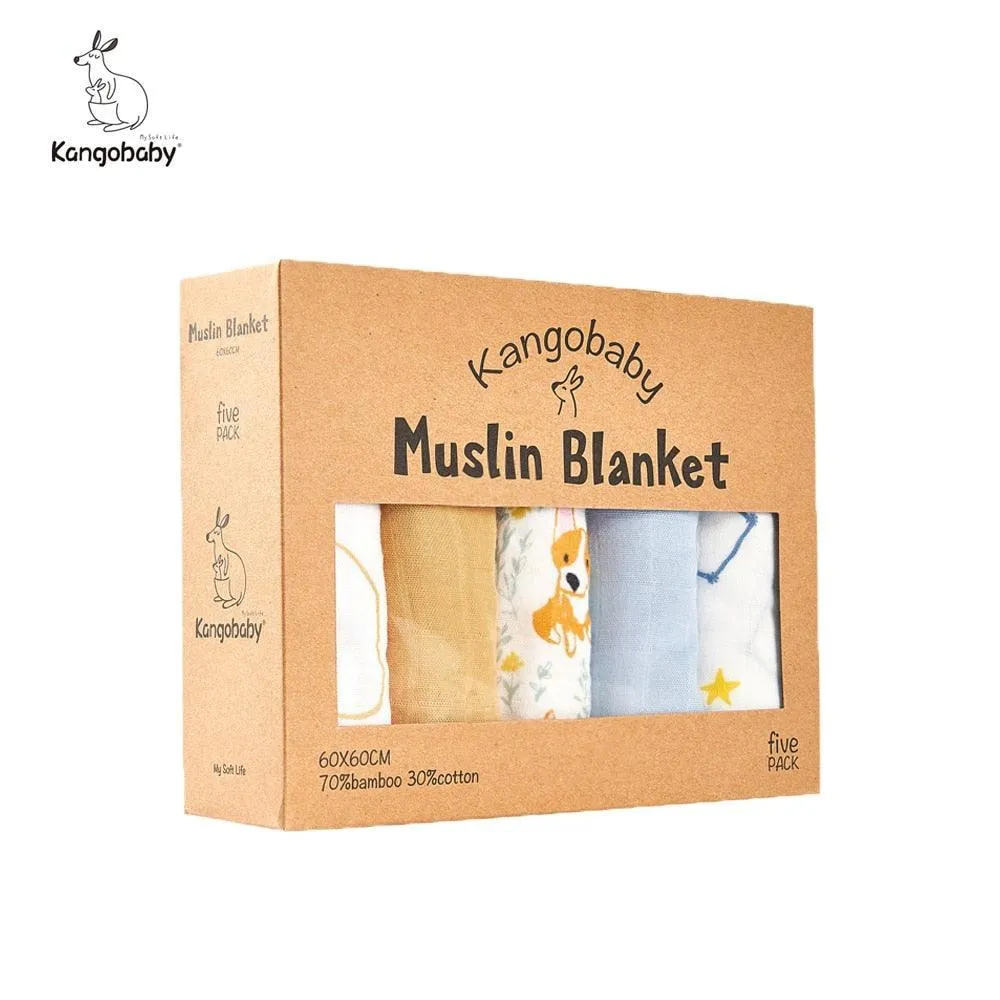 Five Funky Bamboo Blankets