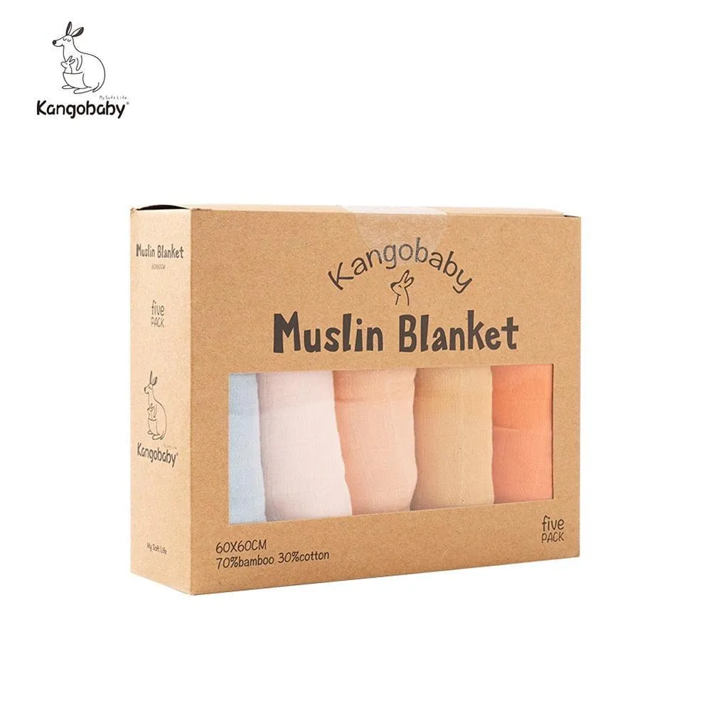 Five Funky Bamboo Blankets
