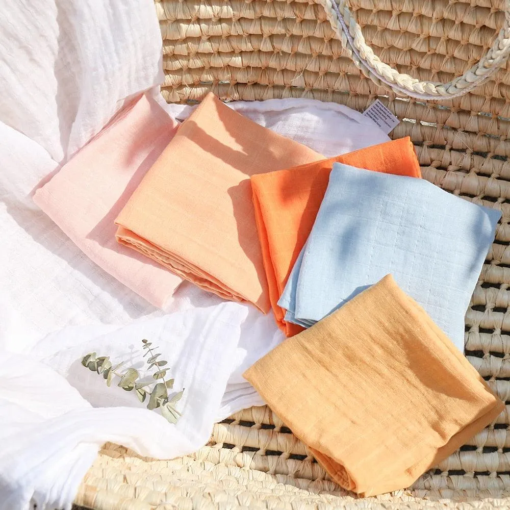 Five Funky Bamboo Blankets