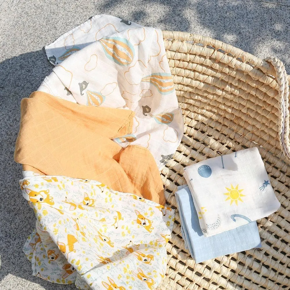 Five Funky Bamboo Blankets