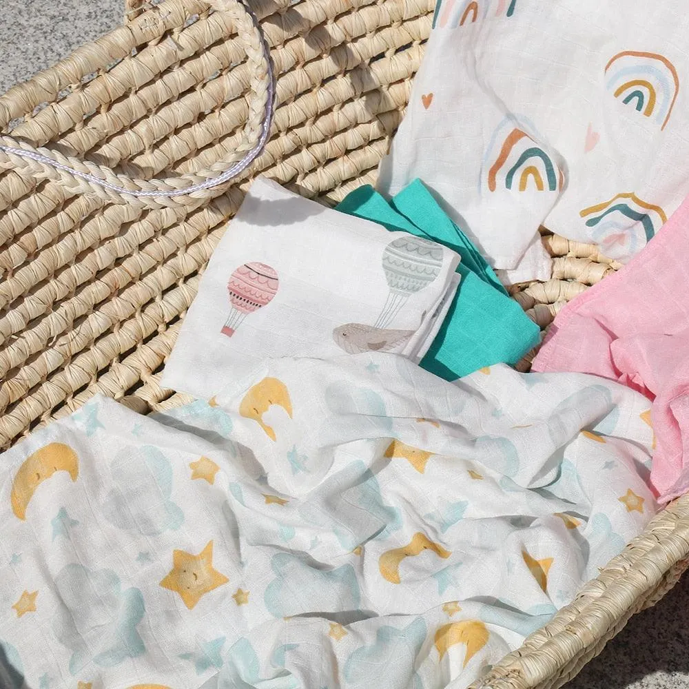 Five Funky Bamboo Blankets