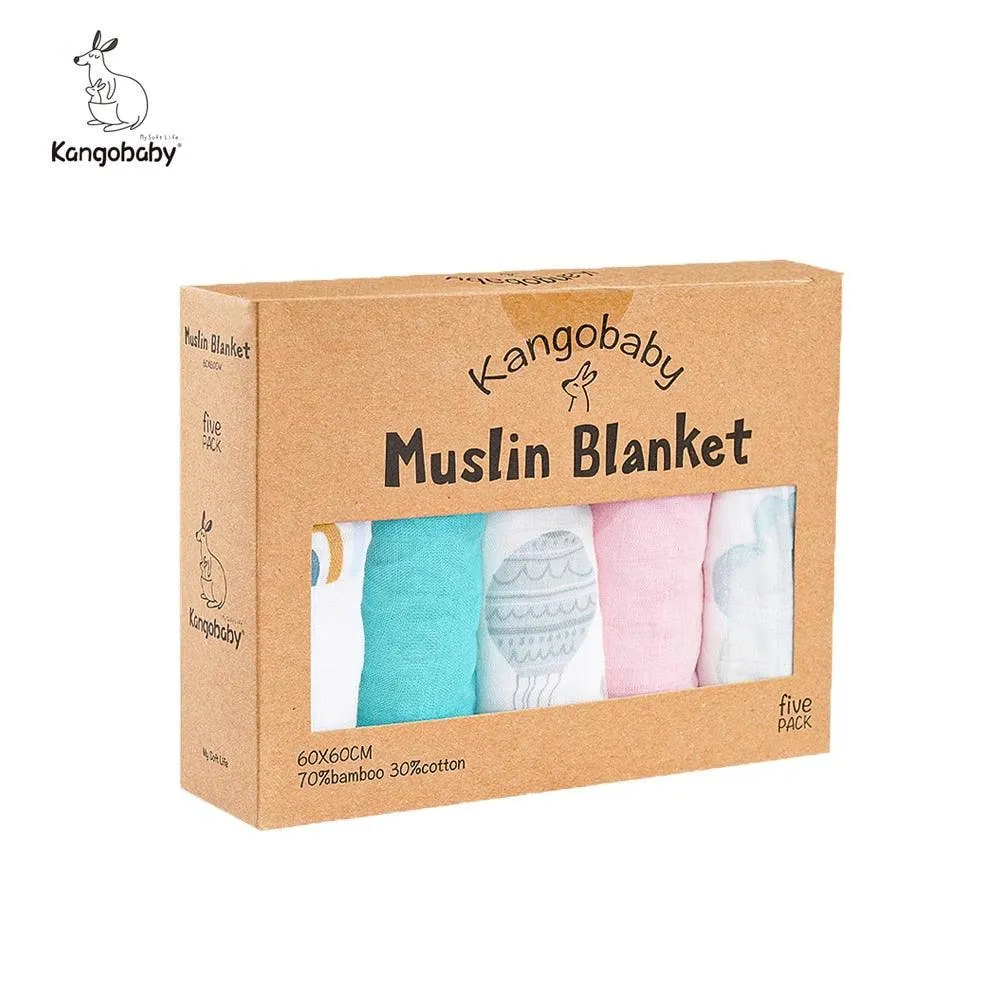 Five Funky Bamboo Blankets