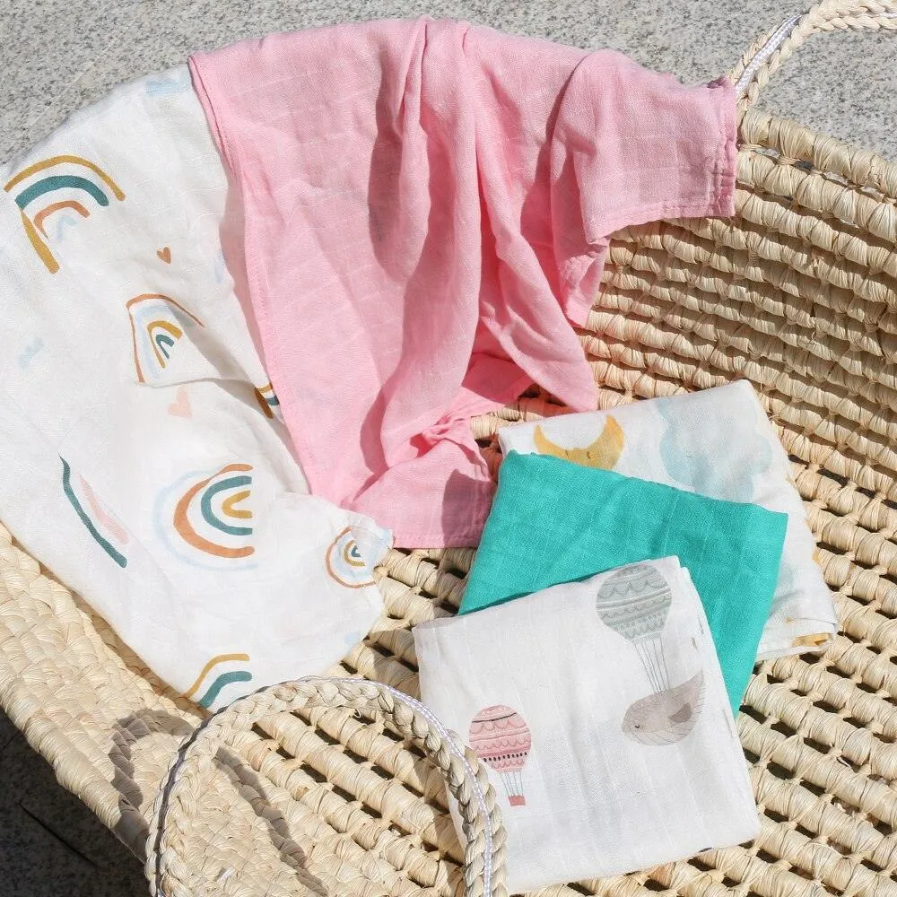 Five Funky Bamboo Blankets
