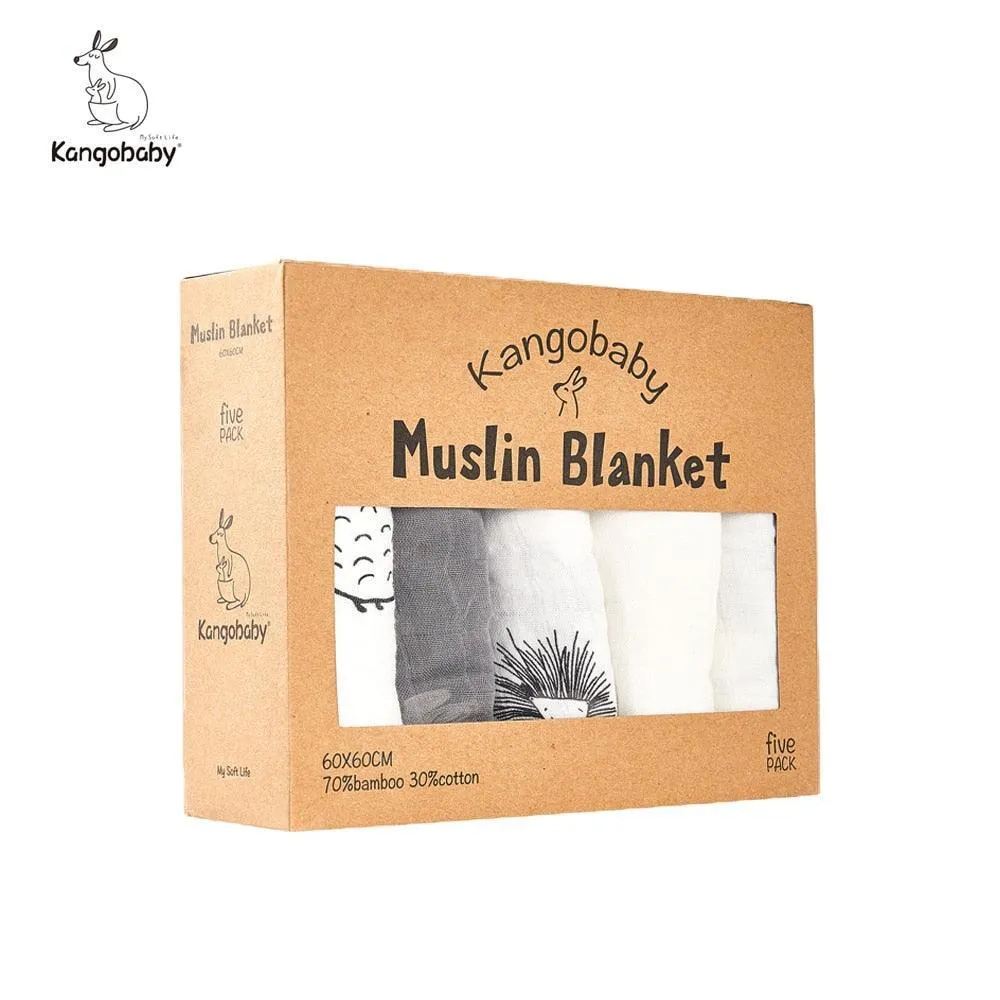 Five Funky Bamboo Blankets