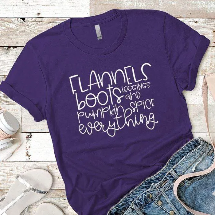 Flannels Premium Tees