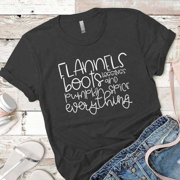 Flannels Premium Tees