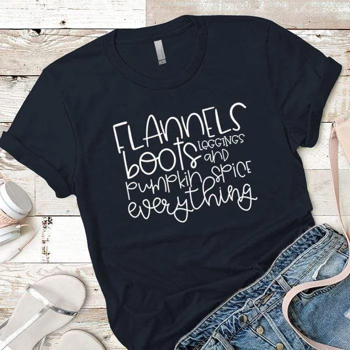 Flannels Premium Tees