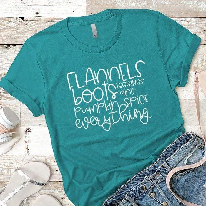 Flannels Premium Tees