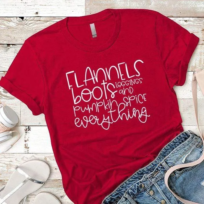 Flannels Premium Tees