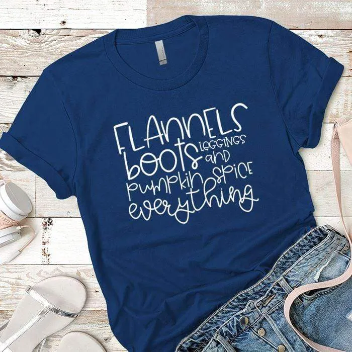 Flannels Premium Tees
