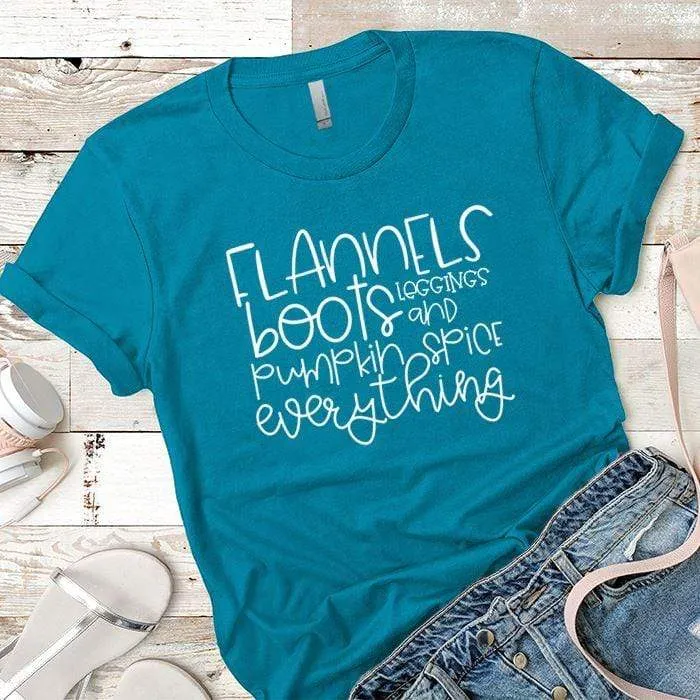 Flannels Premium Tees