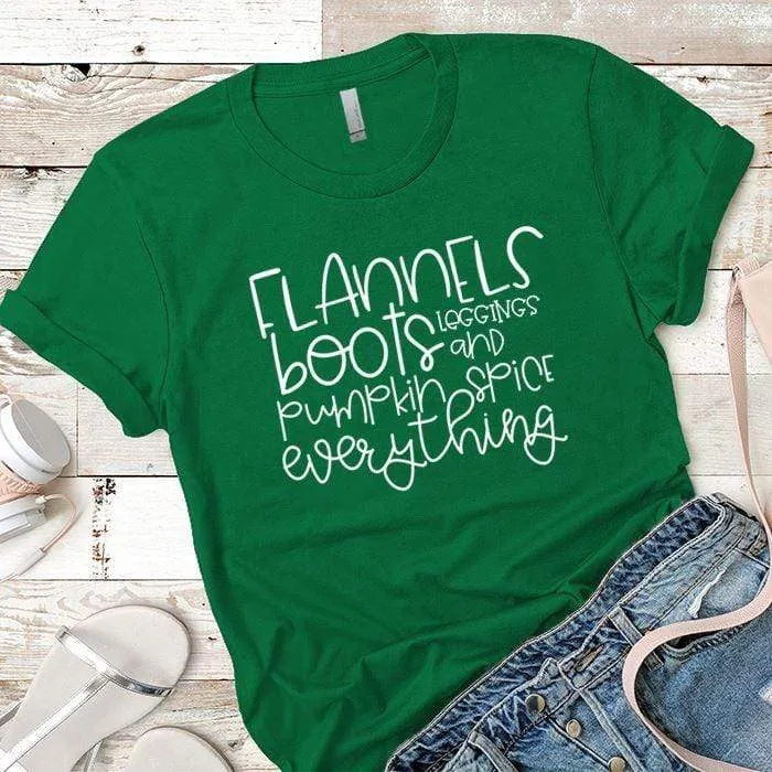 Flannels Premium Tees