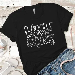 Flannels Premium Tees