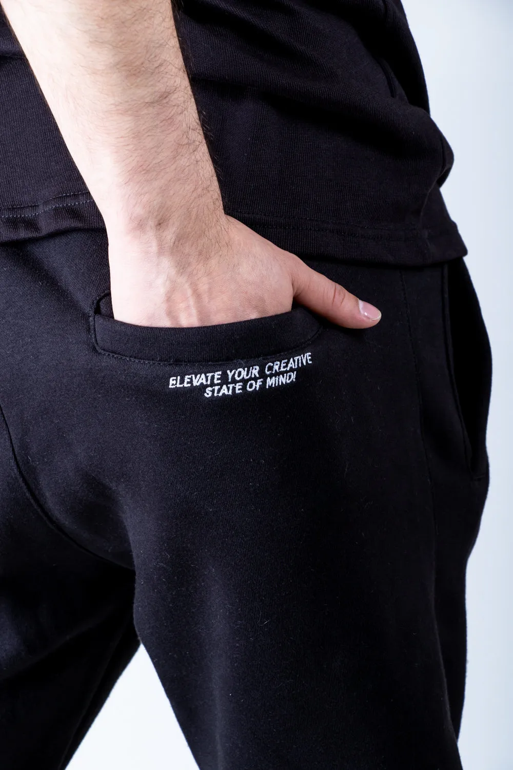 Fleece Joggers - Black